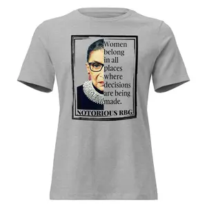 Notorious RBG Women's Relaxed T-Shirt