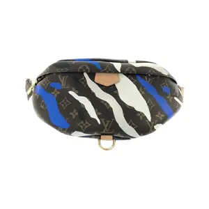 Pre-owned Louis Vuitton Canvas Shoulder Bags Monogram Bum Bag