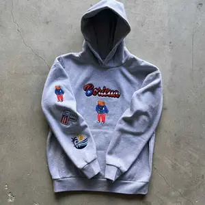 Boricua Pride Sweatshirt – Puerto Rico Flag & Taíno Sapo Concho Embroidery