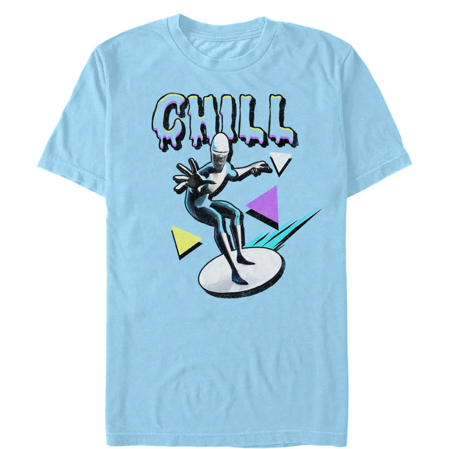 Men's The Incredibles 2 Frozone Retro Chill T-Shirt