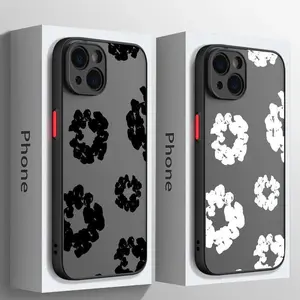 Luxury D-Denims T-Tears Phone Case For iPhone 16 15 14 13 12 11 Mini Pro Max X XR XSMax 7 8 6 6s Plus Matte Clear Back Cover