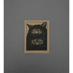 Two Faced  - High-Quality Print