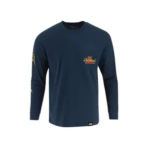 Thorogood USA Made Long Sleeve Pocket T-Shirt Menswear Top Cotton Breathable