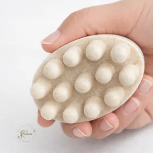 Oatmeal-Inspired Artisan Bar | Handcrafted Decorative Piece