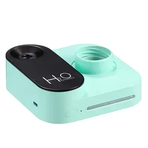 Camera Shaped USB Humidifier Mini Quiet Spray Water Bottle Humidifier for Home Office Desk