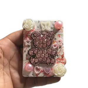 Mini makeup junked out mirror