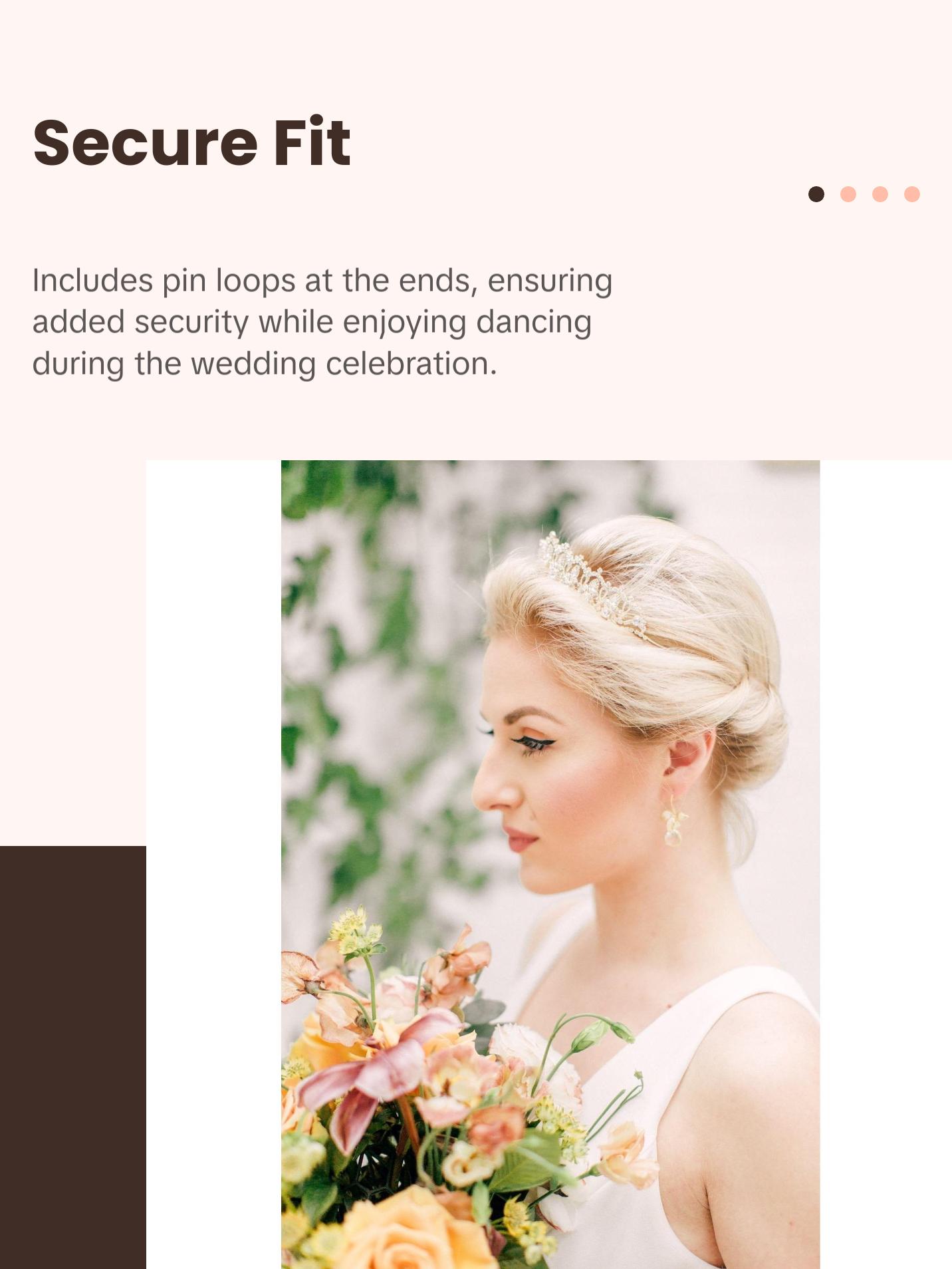 SERENA Wedding Tiara SERENA Wedding Tiara