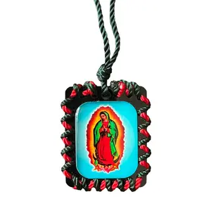 Our Lady of Guadalupe Scapular Necklace