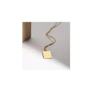 Chess Pendant Necklace