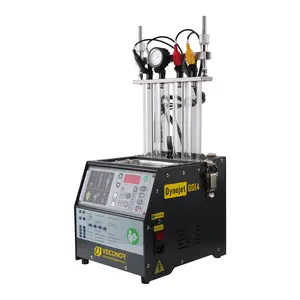 4-Cylinder GDI PFI EFI Fuel Injector Tester, Injection Cleaning Machine,Ultrasonic Cleaner