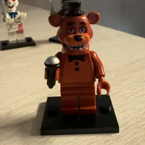 FNAF Five Nights at Freddys Collectible Figure Toy Custom Miniature Action Figure for Displays Mini figure Key Chain Art Toy 1.6 Inches Tall ABS Plastic High-Quality Durability and Visual Appeal Figurine