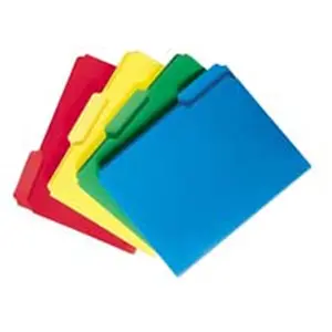 212 MAIN Extra-Heavy Tear-Resistant Polypropylene Waterproof Expanding File Folders - Built-in 0.33 Assorted Tabs, 11.63in x 9.50in, Office Files Organizer, Storage Organization Holder for SMD AST Supplies