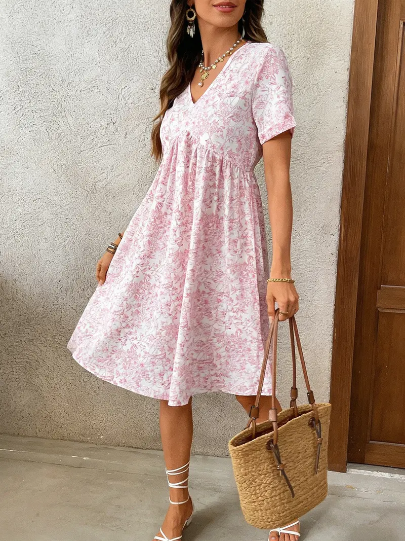 short sleeve floral dress - TikTok Shop short sleeve floral dress - TikTok Shop