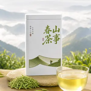 Organic High Mountain green tea 'HuangShanMaoFeng', China Top 3