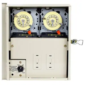 Intermatic Dual Kitchen Timer with Freeze Control, Metal Equipment for Kitchen Utensils & Gadgets