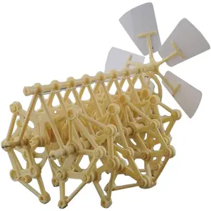 Wind Power Automotion ,Mini Strandbeest ,Model Kit (Wind Power DIY-Beast), Interesting and Creative ,Gift for Birthday Holiday