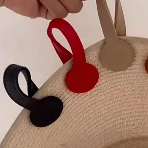 Hat Clip, Portable Magnetic Hat Clip, Hat Storage Bag, Hat Organizer, Home Organizer for Travel, Outdoor, Camping, Hiking, Decor