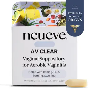 AV Clear | Aerobic Vaginitis Relief | Lactobacilli Overgrowth and Vaginal Burning Treatment | NeuEve