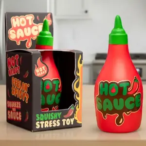 Stress Toy | Hot Sauce
