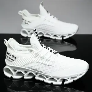 Men's Running Shoes Tennis Walking Fashion Sneakers Breathable Non Slip Gym Sports Work Trainers Footwear Boy workout sneaker