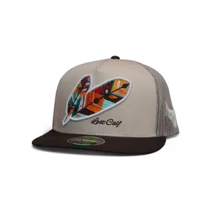 Tribe Patch Brown Flat