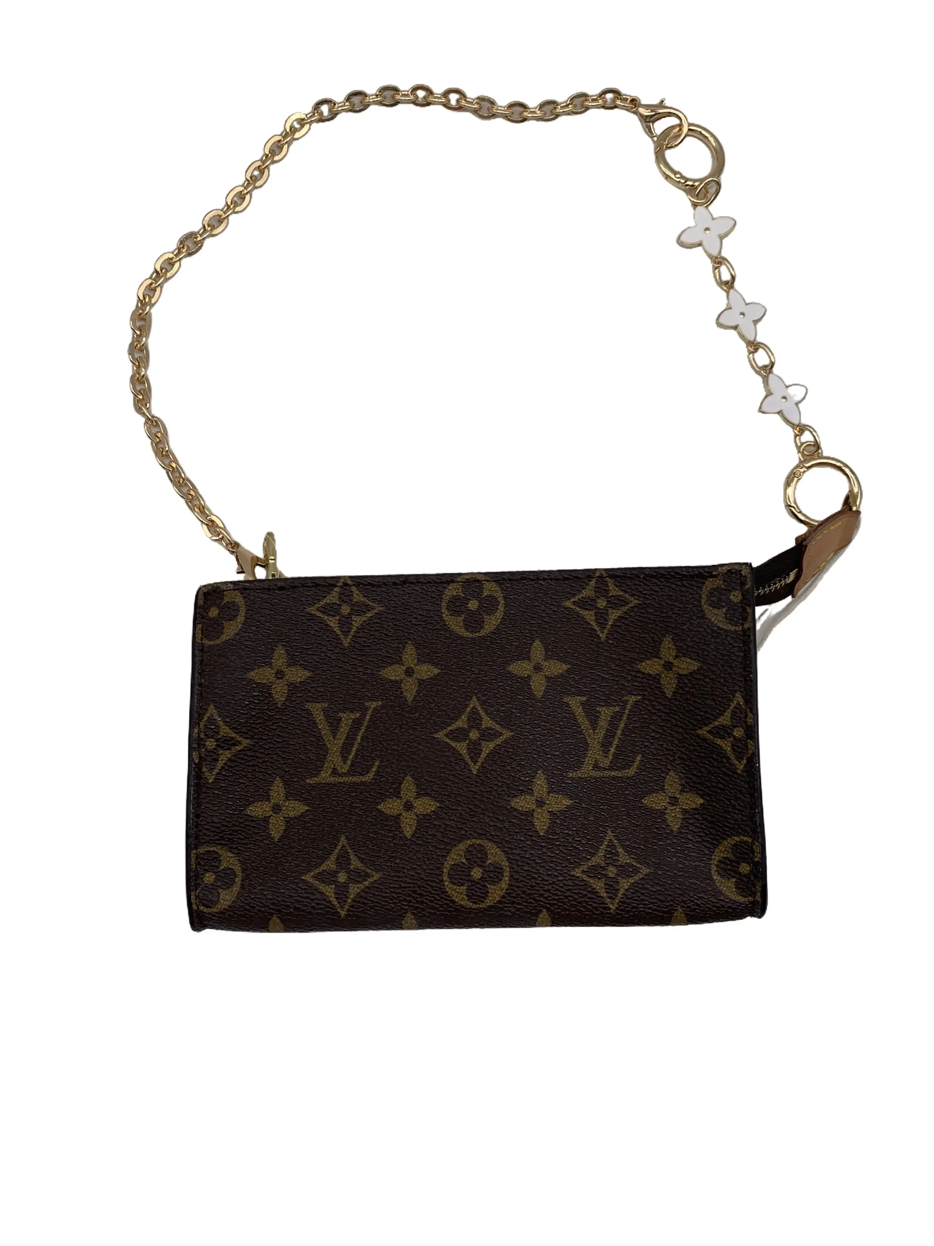 Pre-owned Louis Vuitton Monogram Canvas Mini Pouch/WJ07210006/0006