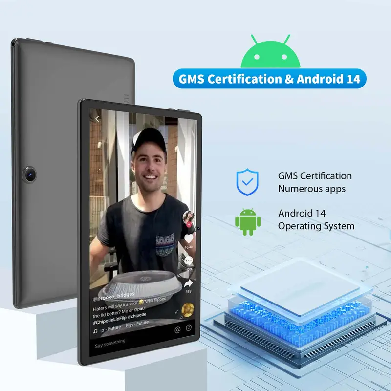 Relndoo 10.1インチ 2-in-1タブレットセット 2個 Relndoo 10.1インチ 2-in-1タブレットセット 2個 Relndoo 10.1インチ 2