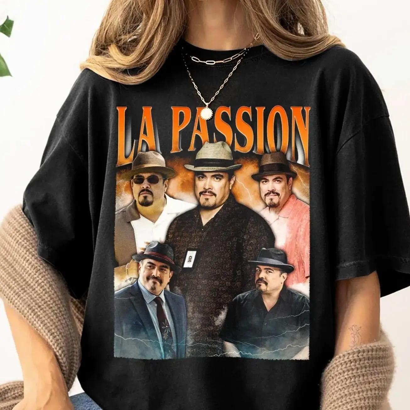 La Passion! Angel Batista Vintage T-Shirt, TV Show Shirt, Gift For Woman and Man Unisex T-Shirt