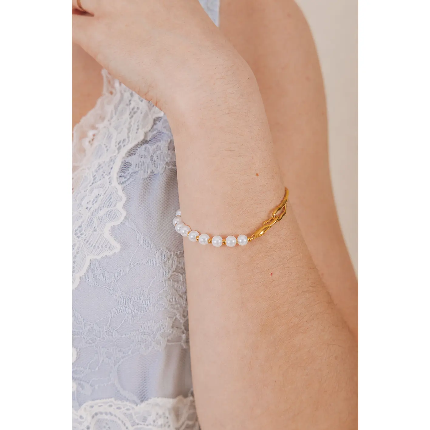 Athena Bracelet - 18K Gold Plated