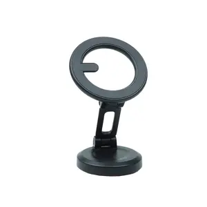 Cross-border Magsafe Car Mount Phone Holder Custom 360-degree Rotating Zinc Alloy Navigation Magnetic Holder 58mm x 138mm for Flexible Viewing Angles & Durability