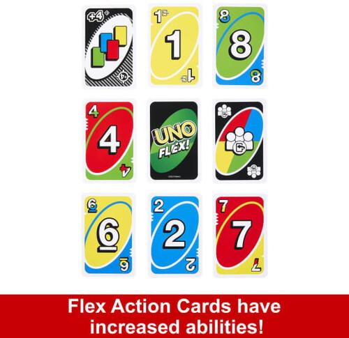 Mattel Games - UNO Flex Card Game  [GAMES (MISC)] Card Game, Table Top Game