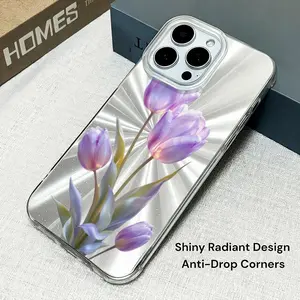 Phone cases for iphone 12 cases & 14 case, fits 11 13 15 16, TPU soft protector, reflective back, air-cushion corners, premium cover