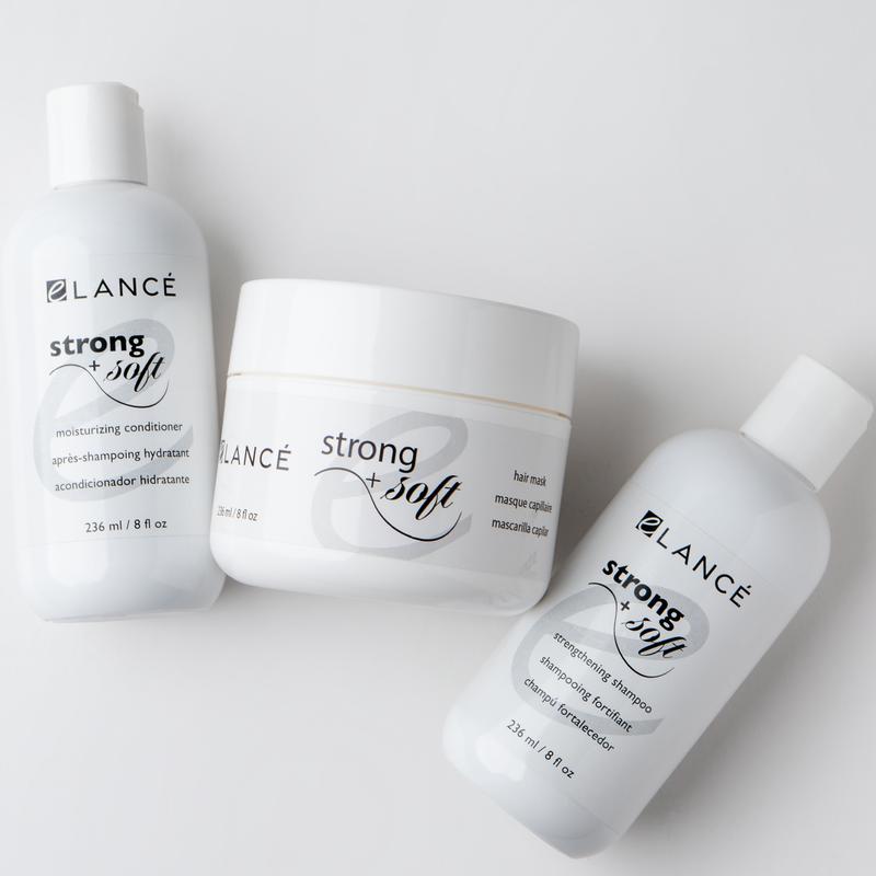 eLANCÉ Premium Strengthening Trio – Complete Nutrition and Softness Treatment with a Silky Effect, Natural Shine, and Hair That Looks Visibly Healthier from the First Use.