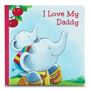 I Love My Daddy (Board Book), Toddler, Reading