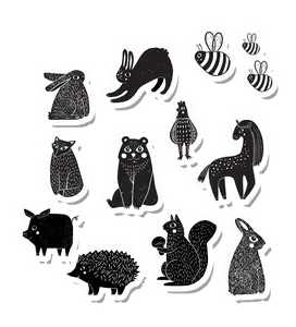 Farm Press Home Decor Tattoos