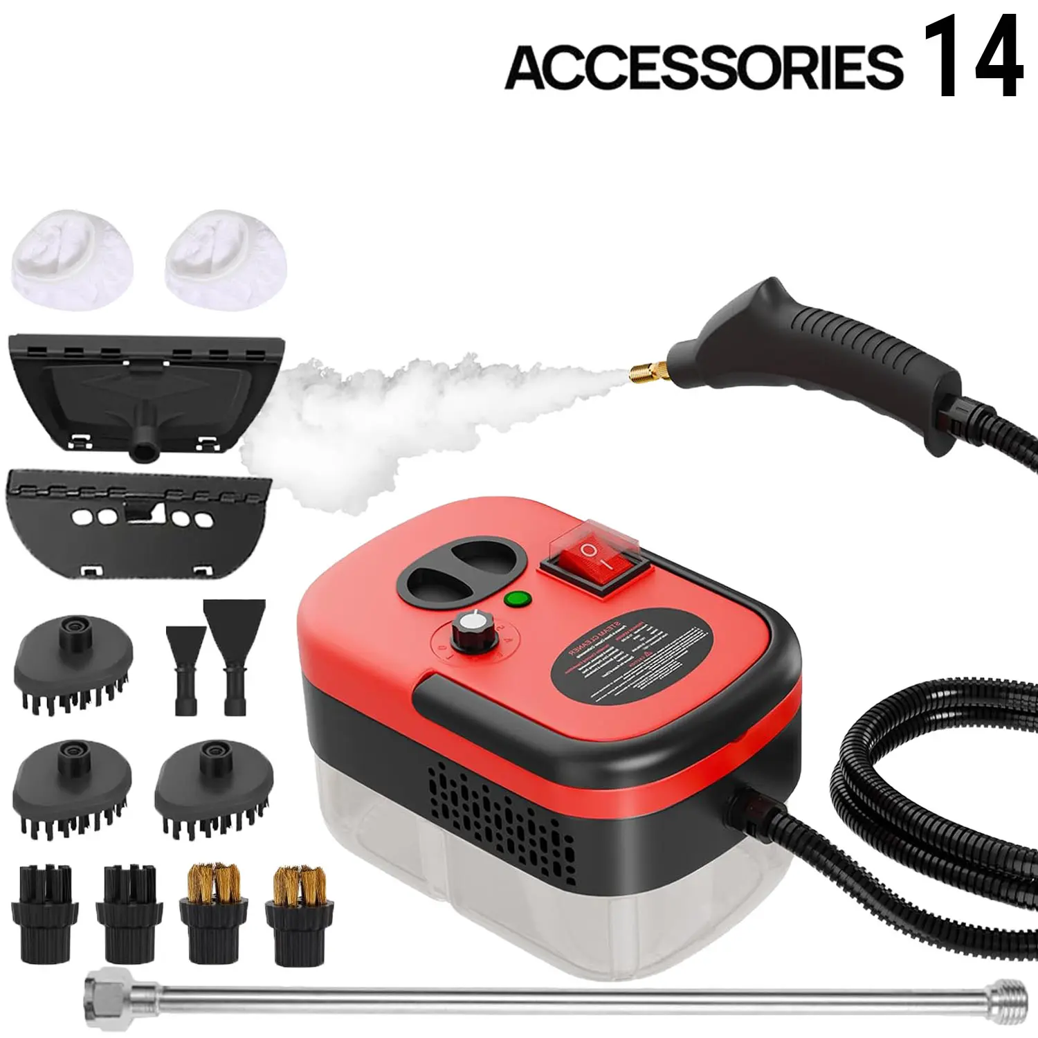 Red (2025 Multi-Function Accessory Model)