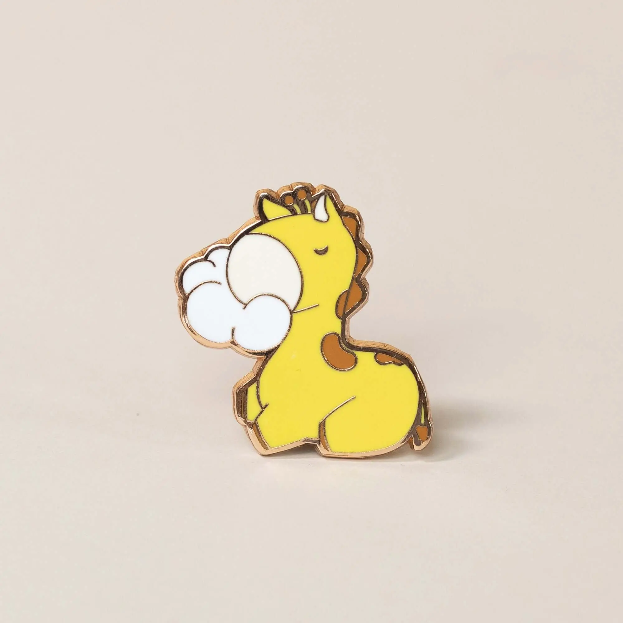 Giraffi Enamel Pin - Sleep