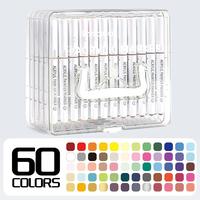 60 color suitcase