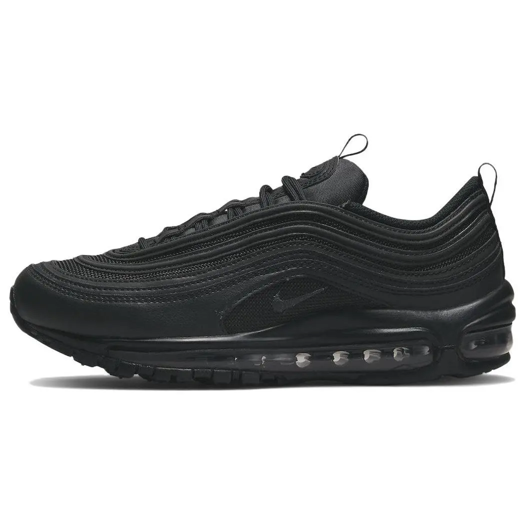 Nike Air Max 97 Leopard Pack Red Retro Durable Low Top Casual Running Shoes Women's DH8016-002