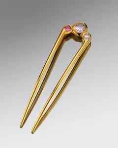 The Rocky Hair Pin
