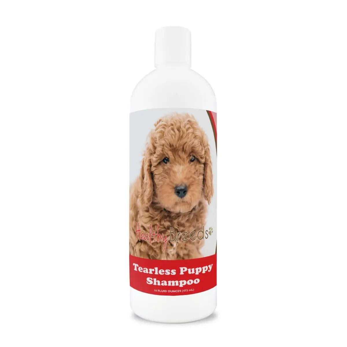 Healthy Breeds 840235186373 Goldendoodle Tearless Puppy Dog Shampoo