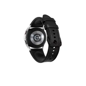 Suitable for Samsung watch straps, Samsung Galaxy Watch7 silicone leather fashion two-tone sports strap