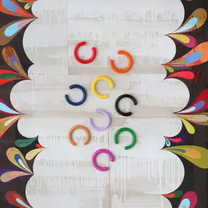 Palette Enamel Ear Cuff