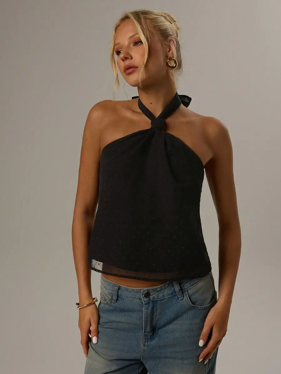 Forever 21 Women's Solid Color Sleeveless Fitted Tank Top, Casual Daily Wear