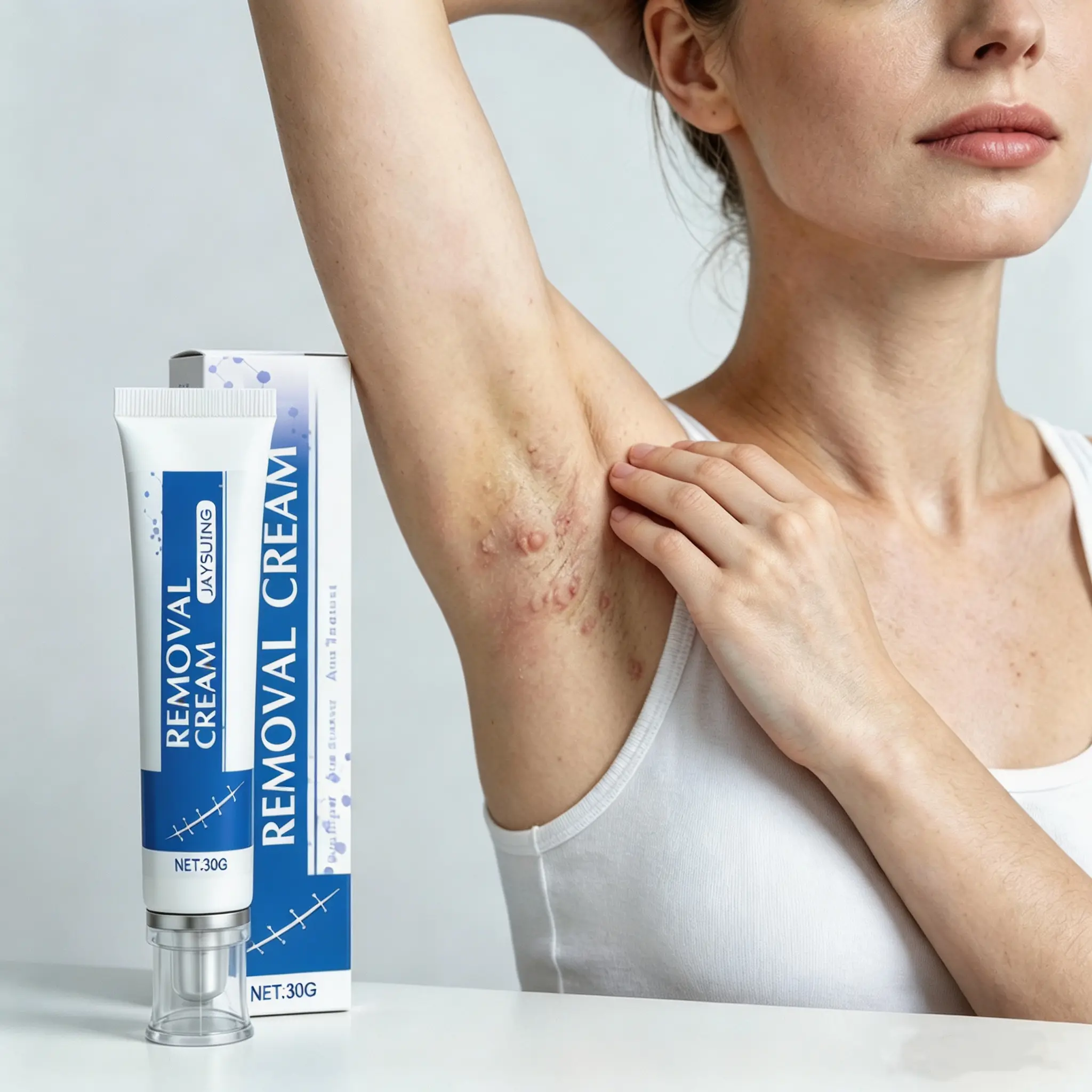 Repair Cream - Moisturizing & Soothing, Skin‑Smoothing Moisturizing Product. For external use only.