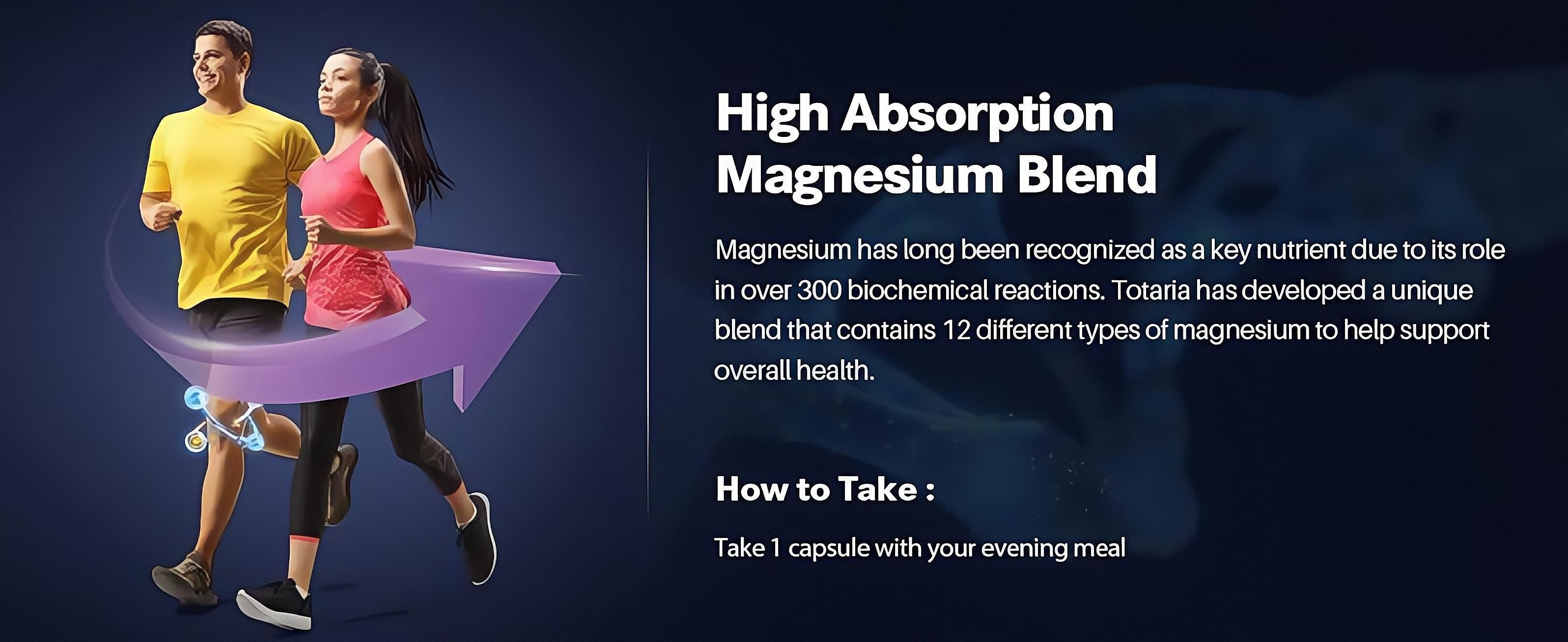 12-in-1 Magnesium 700mg | Full-Spectrum Mineral Blend for Active Lifestyles & Daily Balance | Easy-to-Swallow Vegan Caps 12-in-1 Magnesium 700mg | Full-Spectrum Mineral Blend for Active Lifestyles & Daily Balance | Easy-to-Swallow Vegan Caps