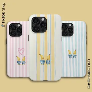 Bananas in Pyjamas Phone Case, TV Series Phone Cover, American Retro TV Show 17 Air Pro Max