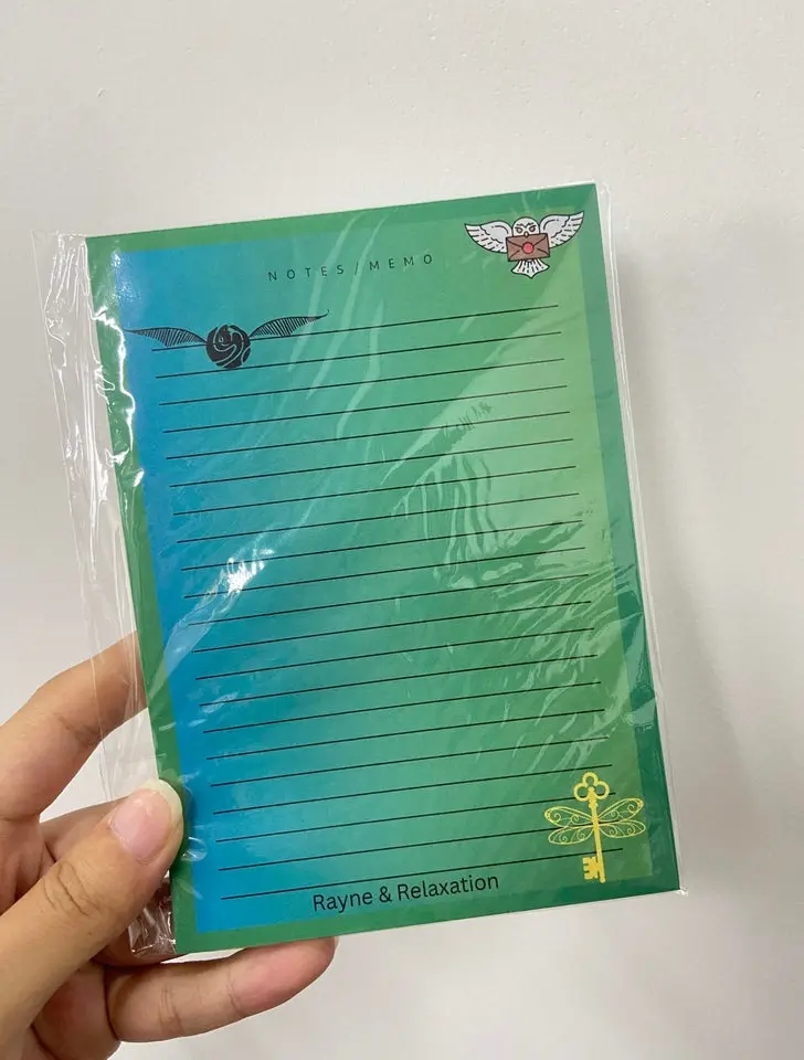 Large Magical Notepad-A6 size