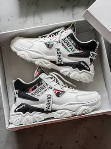 Men's High-Top Dad Shoes | Platform Running Sneakers | Street Style Athletic Wear, Casual Running Shoes, Casual Running Footwear, Sporty Running Shoes, Sports Running Shoes