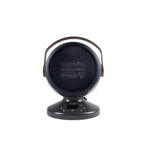Cascade Portable Heater with Handle Black